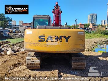 Escavadeira Sany SY135C