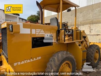 Pá Carregadeira Fiatallis FR10