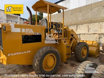Pá Carregadeira Fiatallis FR10