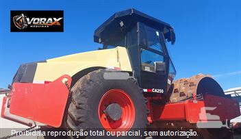 Rolo Compactador Dynapac CA250