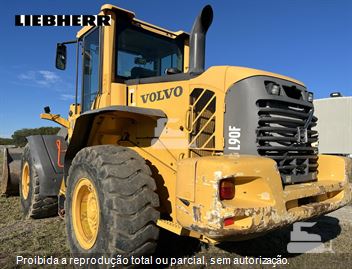 Pá Carregadeira Volvo L90F