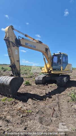 Escavadeira Komatsu PC160
