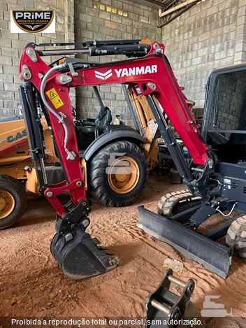 Mini-Escavadeira Yanmar Vio30
