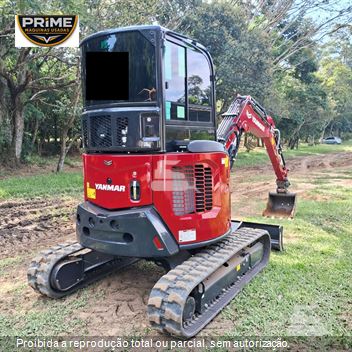 Mini-Escavadeira Yanmar Vio35