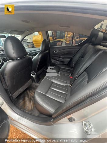 Nissan VERSA SV 1.6 16V FlexStart 4p Aut.
