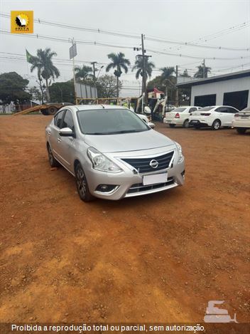 Nissan VERSA SV 1.6 16V FlexStart 4p Aut.