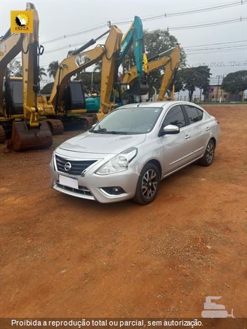 Nissan VERSA SV 1.6 16V FlexStart 4p Aut.