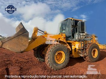 Pá Carregadeira Hyundai HL760-7A