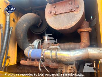 Pá Carregadeira Hyundai HL760-7A