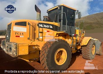 Pá Carregadeira Hyundai HL760-7A