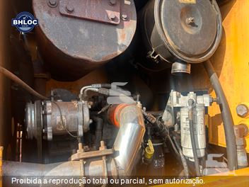 Pá Carregadeira Hyundai HL760-7A