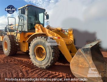 Pá Carregadeira Hyundai HL760-7A