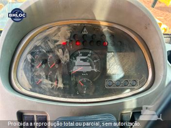 Pá Carregadeira Hyundai HL760-7A