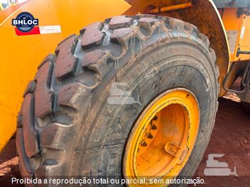 Pá Carregadeira Hyundai HL760-7A