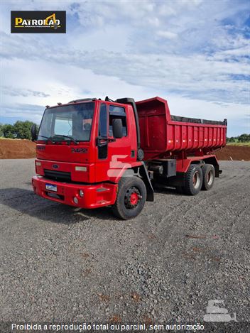 Caminhão Ford CARGO 2422/ 2422 E 3-Eixos 2p (diesel)