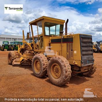 Motoniveladora Caterpillar 120H