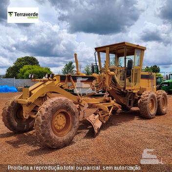 Motoniveladora Caterpillar 120H