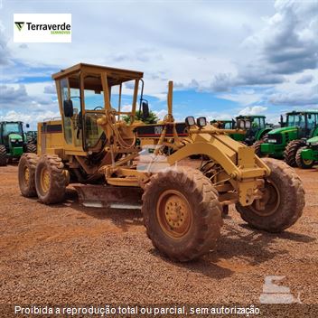 Motoniveladora Caterpillar 120H