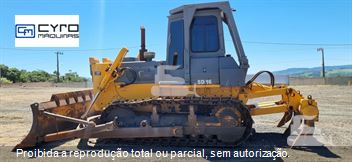 Trator de Esteira Shantui SD16