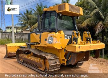 Trator de Esteira John Deere 700J-II