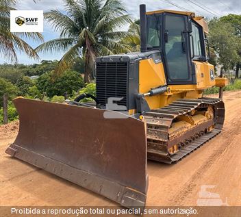 Trator de Esteira John Deere 700J-II