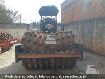 Rolo Compactador Muller VAP70