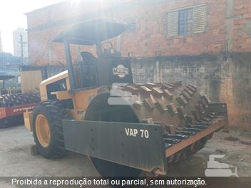 Rolo Compactador Muller VAP70