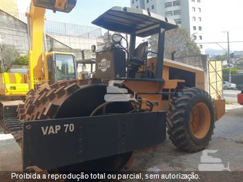 Rolo Compactador Muller VAP70