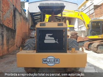Rolo Compactador Muller VAP70