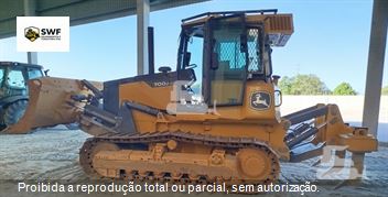Trator de Esteira John Deere 700J-II