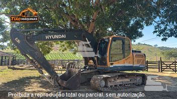 Escavadeira Hyundai R140LC-9