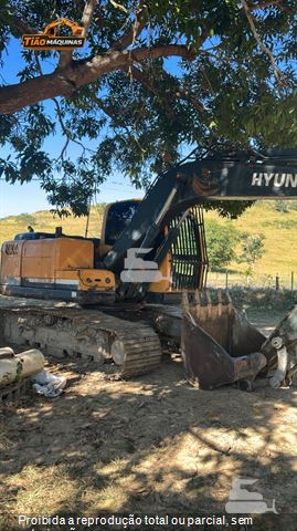 Escavadeira Hyundai R140LC-9