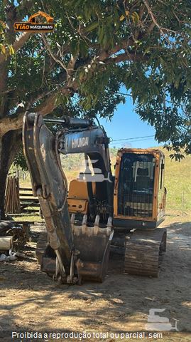 Escavadeira Hyundai R140LC-9