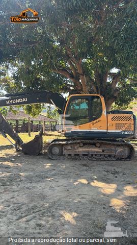 Escavadeira Hyundai R140LC-9