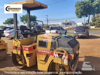 Rolo Compactador Dynapac CC102