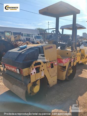 Rolo Compactador Dynapac CC102