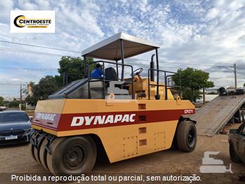 Rolo Compactador Dynapac CP271