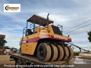 Rolo Compactador Dynapac CP271
