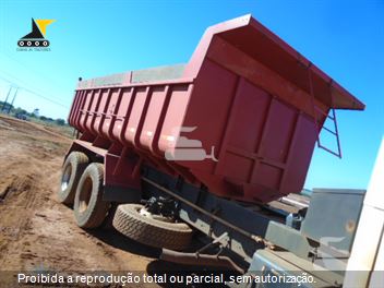 Caminhão Mercedes-Benz L-2325 6X4 3-Eixos 2p (diesel)