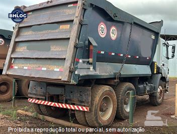 Caminhão Mercedes-Benz Axor 4144 K 6x4 2p (Diesel) (E5)