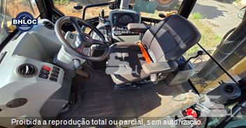 Retro Escavadeira Caterpillar 416