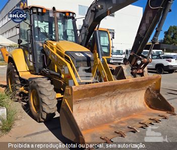 Retro Escavadeira Caterpillar 416