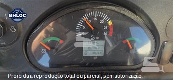 Retro Escavadeira Caterpillar 416