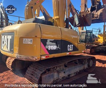 Escavadeira Caterpillar 315DL