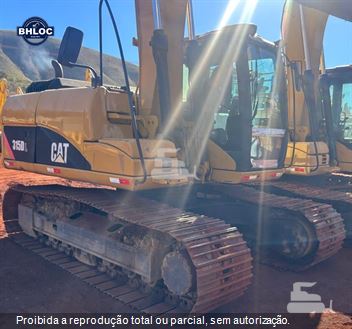 Escavadeira Caterpillar 315DL