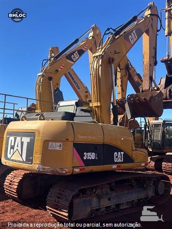 Escavadeira Caterpillar 315DL
