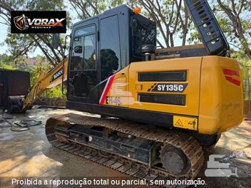 Escavadeira Sany SY135C