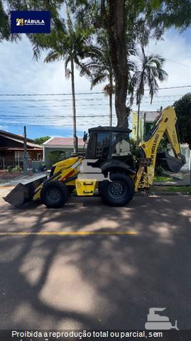 Retro Escavadeira New Holland B95B