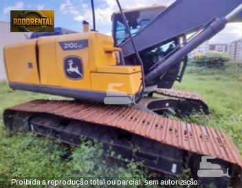 Escavadeira John Deere 210GLC