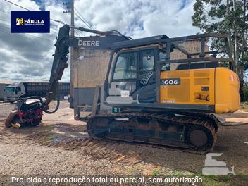 Escavadeira John Deere 160G